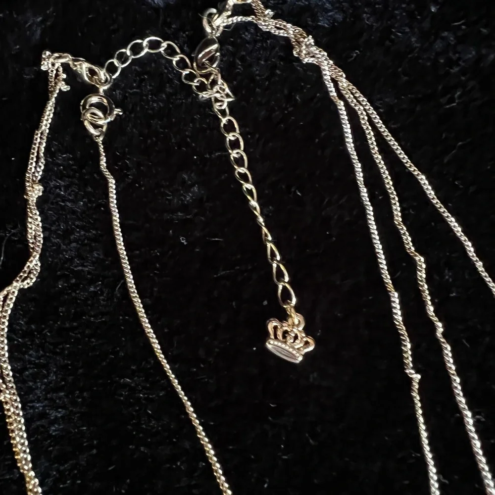 Premier Designs Gold Triple Necklace - Picture 5 of 5